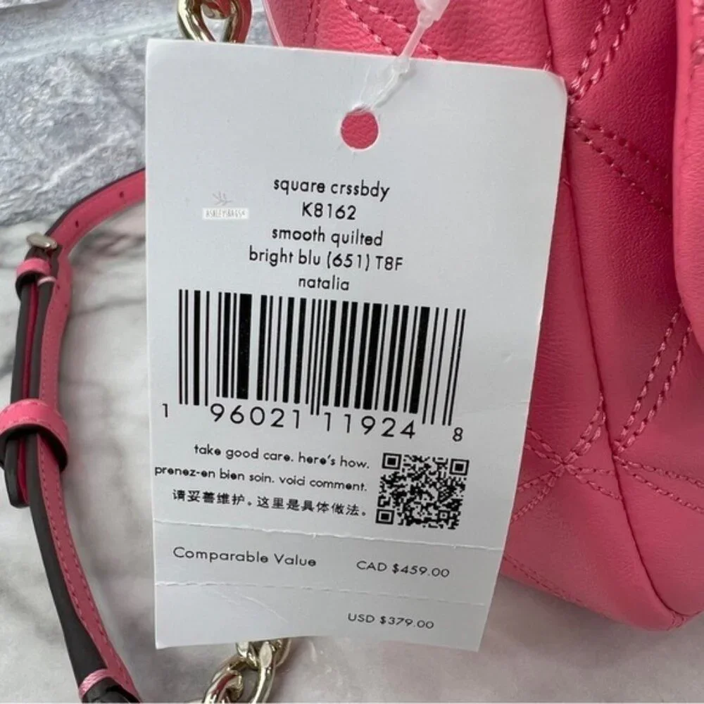 Kate Spade Natalia Square Crossbody Handbag